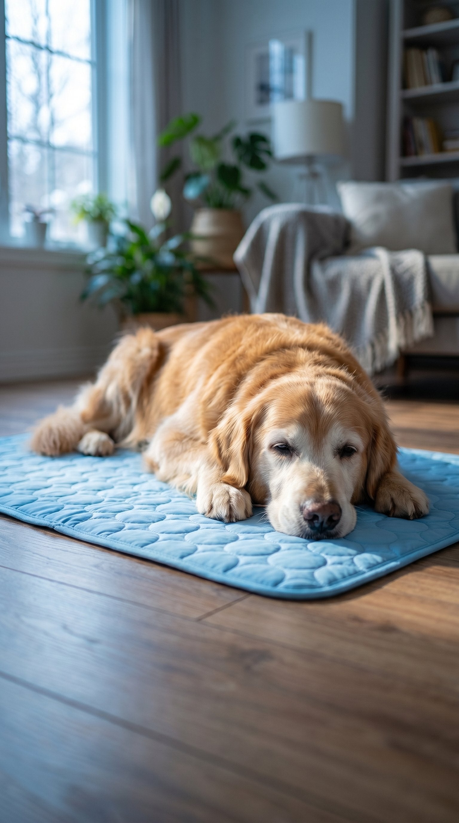 Appie Paw Cooling Mat indoors